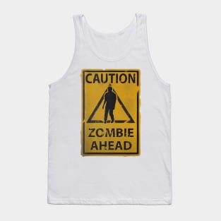 Resident Evil: Resistance - Caution Zombies Ahead Tank Top